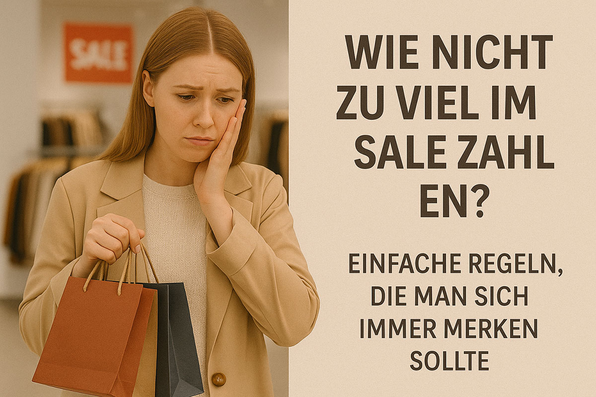 Wie man beim Ausverkauf nicht zu viel bezahlt - einfache Regeln, die man immer beachten sollte