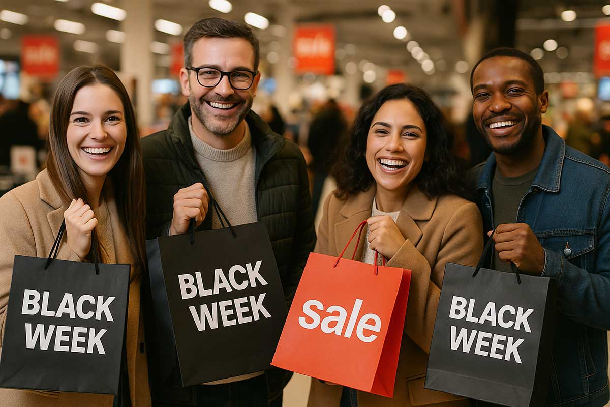 Black Weeks & Black Friday 2025 in der Schweiz - Angebote, Gutscheine und Trends